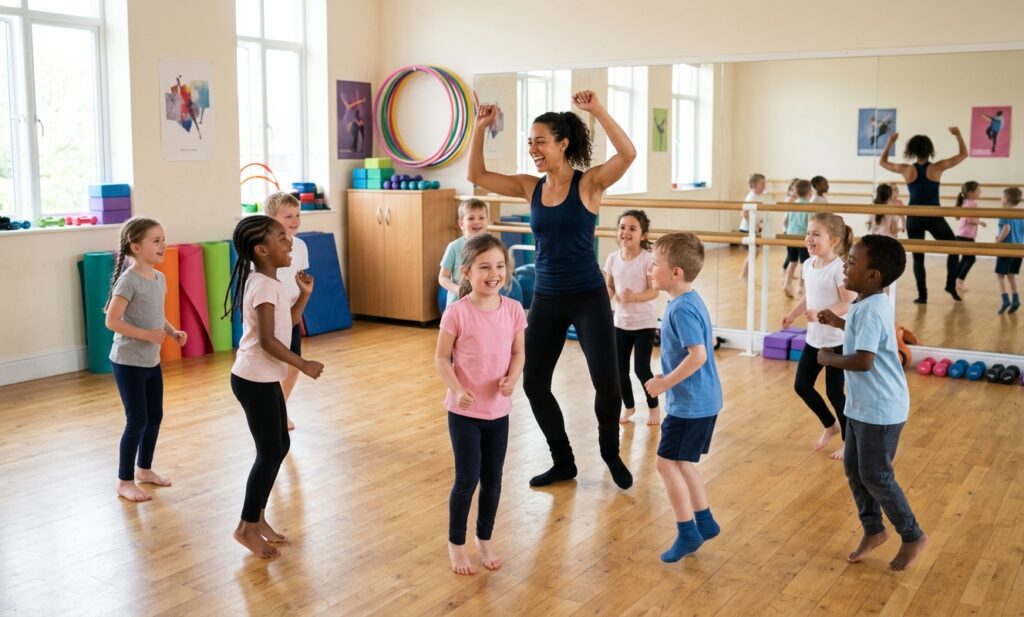 The Benefits of Children’s Dance Classes at KTZ Dance