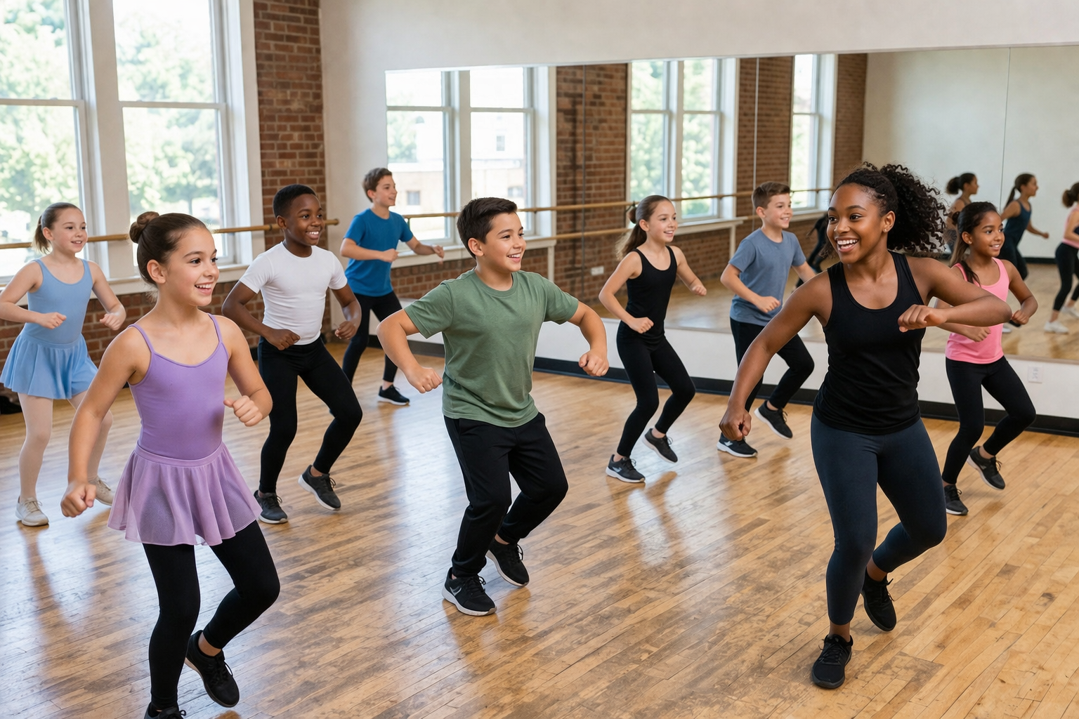 Dance Classes and Developing Life Skills