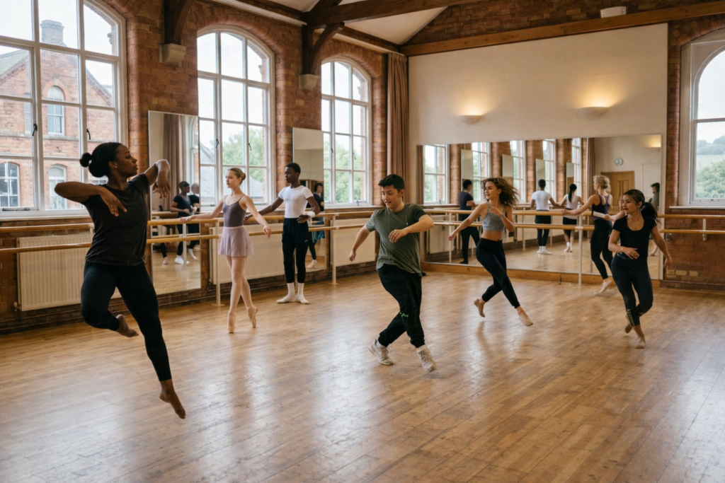 The Signs of a Supportive Dance School