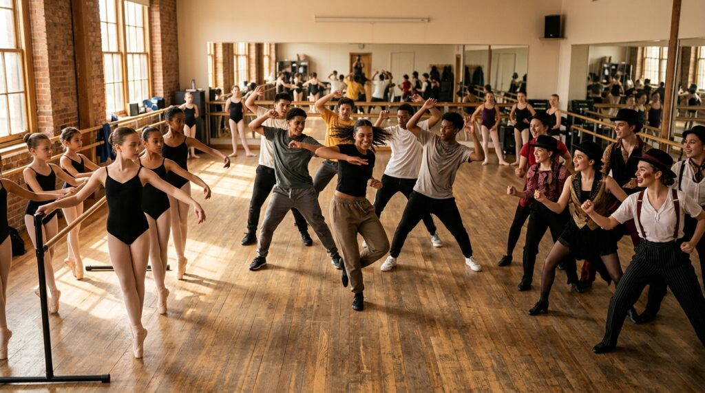 dance exams