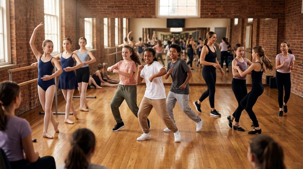 dance exams for young dancers
