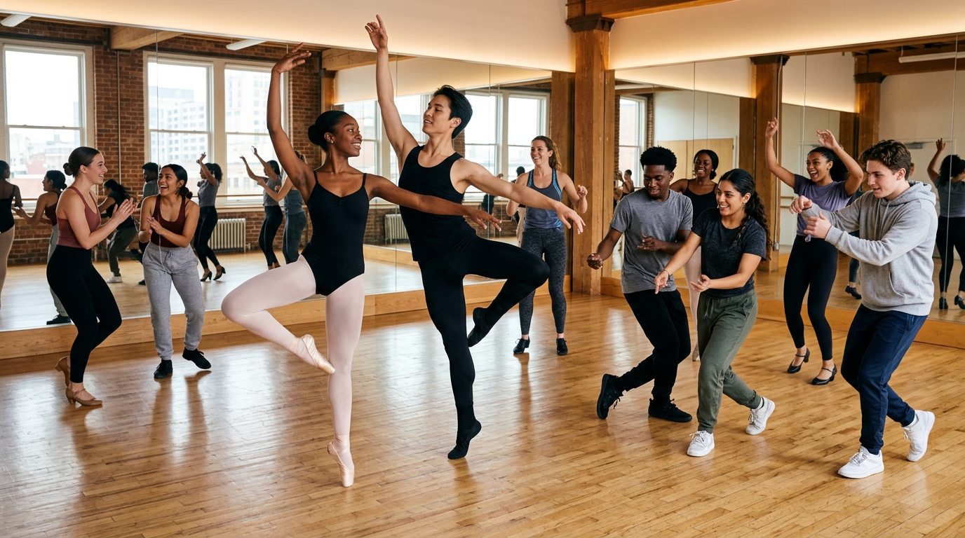 dance classes for young people