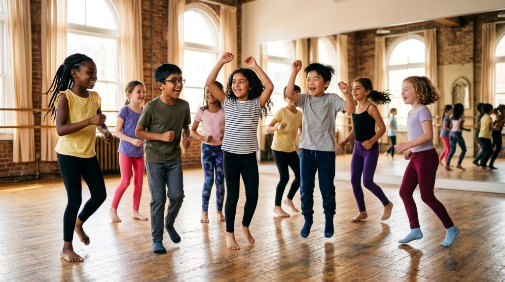 social benefits of joining a dance school