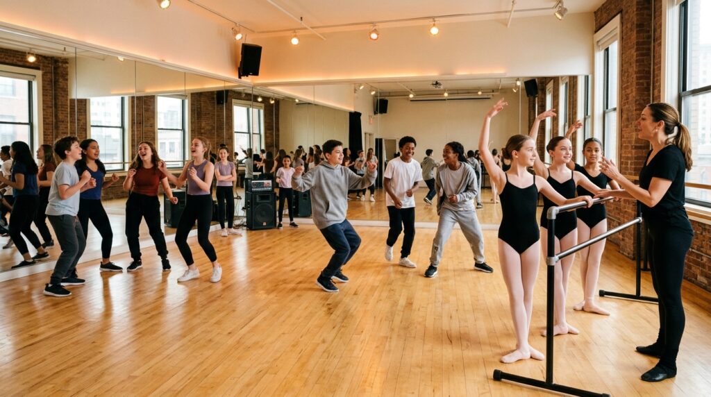 good dance school
