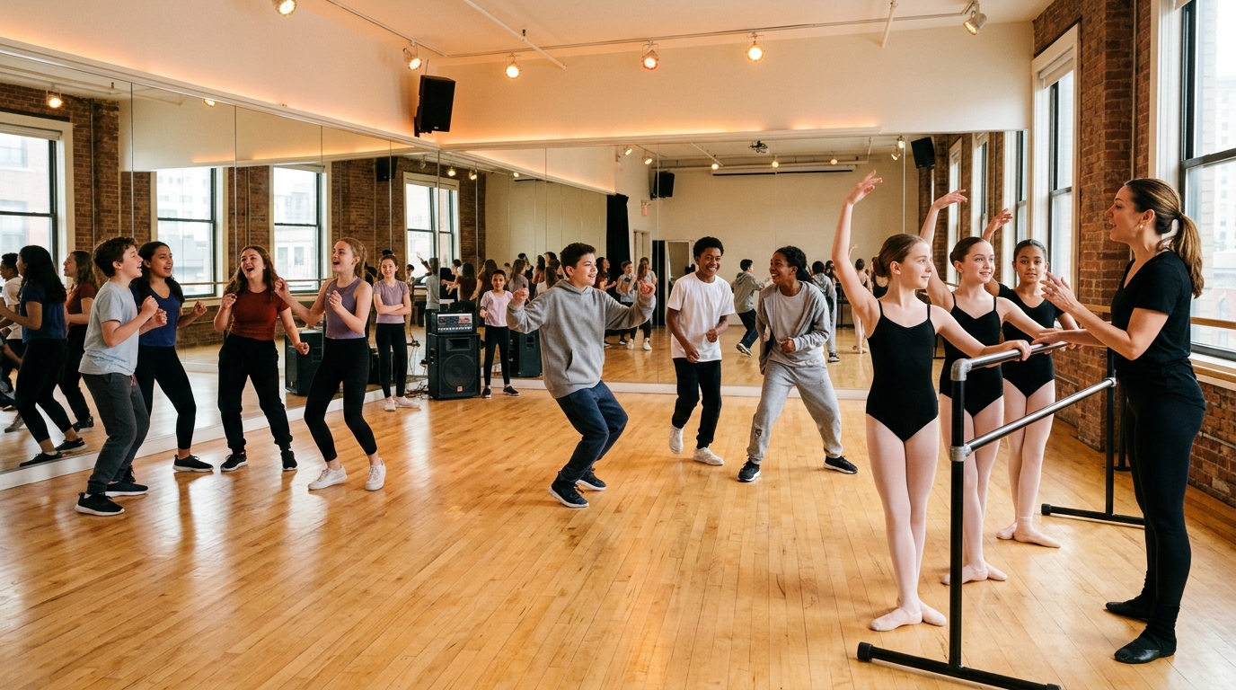 good dance school