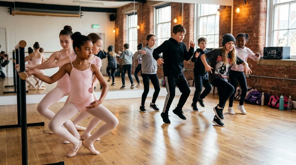 commitment in dance