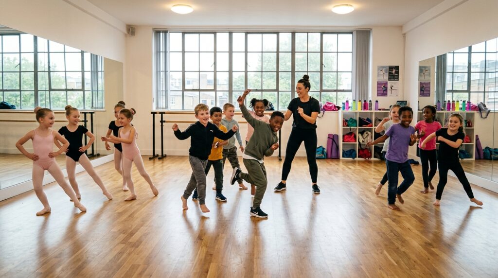 dance classes for children